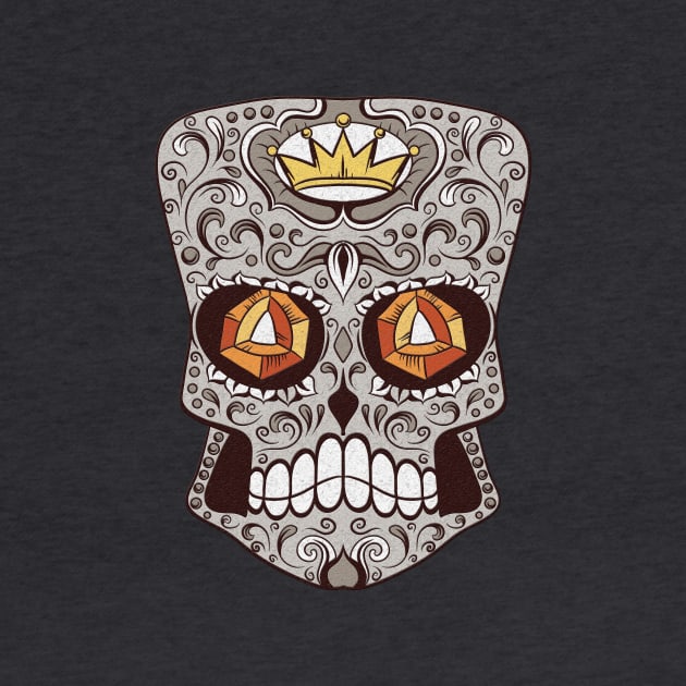 Corona Calavera by Art-Man